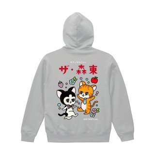 RETRO CATS 10oz HOODIE (ASH)<img class='new_mark_img2' src='https://img.shop-pro.jp/img/new/icons8.gif' style='border:none;display:inline;margin:0px;padding:0px;width:auto;' />