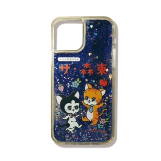 iPhone CASE : A (RETRO CATS BLUE)<img class='new_mark_img2' src='https://img.shop-pro.jp/img/new/icons8.gif' style='border:none;display:inline;margin:0px;padding:0px;width:auto;' />