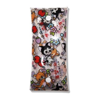 PVC MULTI CASE (RETRO CATS)<img class='new_mark_img2' src='https://img.shop-pro.jp/img/new/icons8.gif' style='border:none;display:inline;margin:0px;padding:0px;width:auto;' />