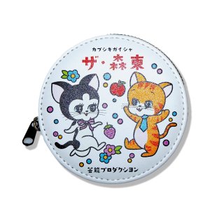 PU LEATHER COIN CASE (RETRO CATS)<img class='new_mark_img2' src='https://img.shop-pro.jp/img/new/icons8.gif' style='border:none;display:inline;margin:0px;padding:0px;width:auto;' />