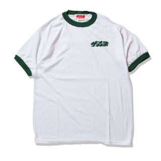 VINTAGE RINGER T-Shirts (WHITE x DARK GREEN)<img class='new_mark_img2' src='https://img.shop-pro.jp/img/new/icons56.gif' style='border:none;display:inline;margin:0px;padding:0px;width:auto;' />