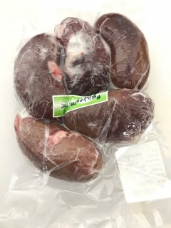 【受注生産】エゾ鹿腎臓1パック　北海道産最高級エゾシカ肉