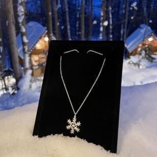 @Kiy☺︎【プロフィール必読】 様garni 冬限定 ネックレス 雪 結晶 Kiy☺︎【プロフィール必読】 様garni 冬限定 ネックレス 雪