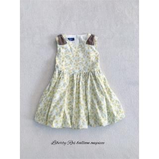 あじさい　リバティ　ワンピース　LIBERTY あじさいリバティ ガールワンピース