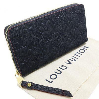 LOUIS VUITTON ルイヴィトン M62121 ジッピー・ウォレット マリーヌ