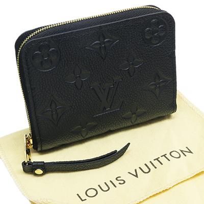 LOUIS VUITTON ルイヴィトン M60574 ジッピー・コインパース ノワール モノグラム アンプラント - Deva Online Shop