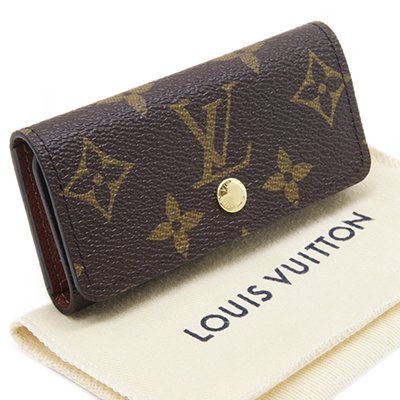 LOUIS VUITTON ルイヴィトン M69517 ミュルティクレ4 モノグラム 4連フック キーケース - Deva Online Store