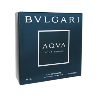 BVLGARI ブルガリ アクア プールオム オードトワレ EDT50ml メンズ香水