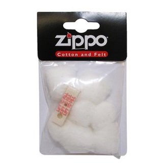 ZIPPO ジッポ 純正コットン＆フェルトセット レギュラーサイズ用 122110