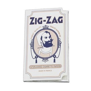 ZIGZAG ジグザグ・クラシックホワイト32 #78845 スローバーニング レギュラーサイズ32枚入り