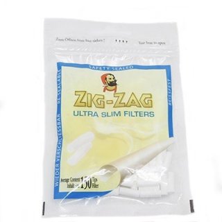 ZIGZAG ジグザグ ウルトラスリムフィルター #78864 約150個入り 無香料プレーンフィルター