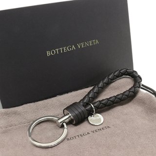 BOTTEGA VENETA ボッテガヴェネタ 113539 V001D 2006 ブラウン キーリング キーホルダー イントレチャート