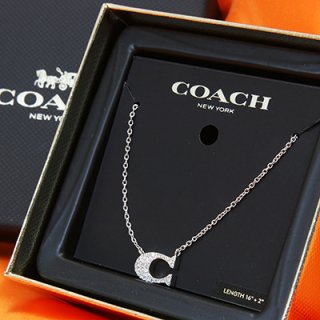 COACH  ȥå 91433 SV С ͥå쥹 ڥ 㡼 饤󥹥ȡ 3ʳĴǽ