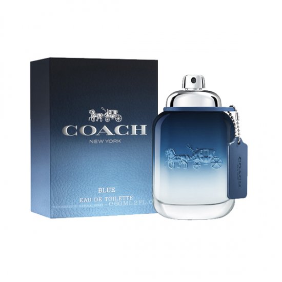 COACH コーチ マン ブルー オードトワレ 40ml メンズ香水 フレグランス