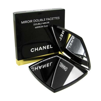 CHANEL シャネル MIROIR DOUBLE FACETTES ミラーデュオ 137.500 コンパクトミラー ハンドミラー 手鏡
