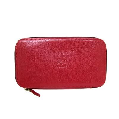 IL BISONTE ӥ åץ饦 å C0442..LL 897 Rosso/Stra Lining  ꥢ Ĺ