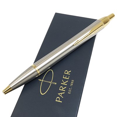 PARKER パーカー ボールペン IM アイム S1142302 SSGT ステンレス 