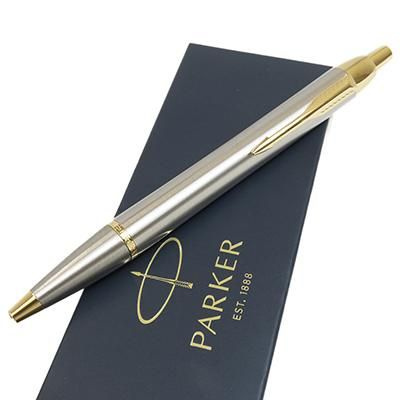 Parker パーカー ボールペン Im アイム S Ssgt ステンレス シルバー ゴールド ブラック字 油性