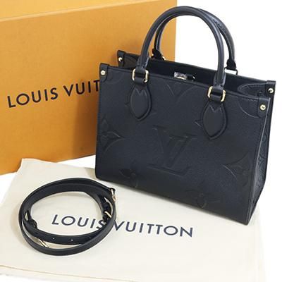 LOUIS VUITTON ルイ・ヴィトン M45653 オンザゴー PM ジャイアント