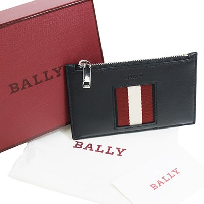 BALLY バリー 6231879 Babe BLACK ビジネスカードホルダー カードケース フラグメントケース