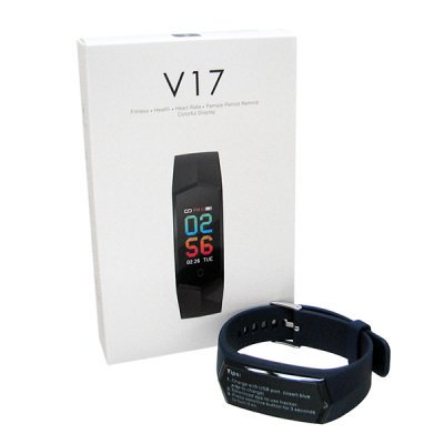 CAVOSMART Fitness tracker V17-BL/֥롼 ޡȥå եåȥͥȥå   񥫥꡼ ̲˥ ư̷