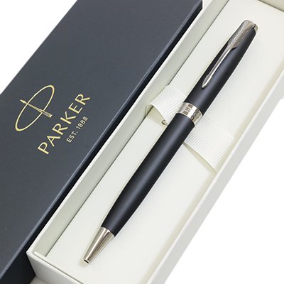 PARKER パーカー ソネット 1950881 マットブラックCT ボールペン ブラック字 レフィル（中字 M） - Deva Online  Store