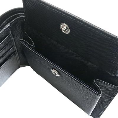 PRADA プラダ 2MO738 C5S F0002 SAFFIANO BICOLO NERO ブラック 二