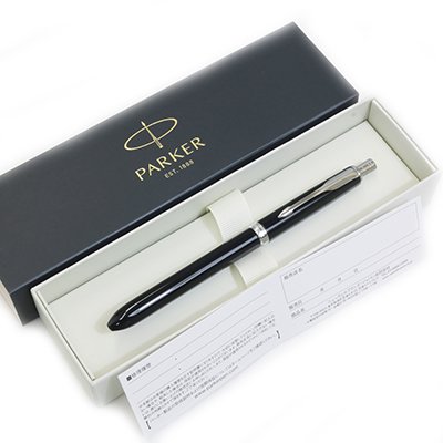 PARKER パーカー ソネットオリジナル マルチペン s111306120 ラックブラックCT ボールペン ブラック字 レッド字 シャープペン
