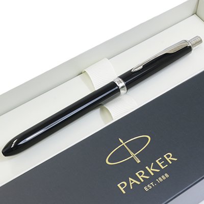 PARKER パーカー ソネットオリジナル マルチペン s111306120 ラックブラックCT ボールペン ブラック字 レッド字 シャープペン   