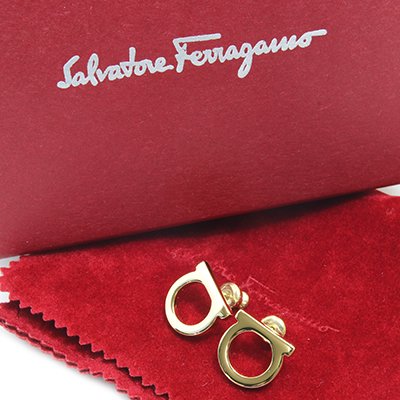 Salvatore Ferragamo ȡ ե饬 760119 0696429 ԥ ɥ顼 åɥԥʥåԥ