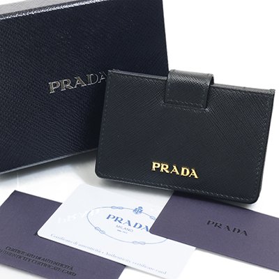 PRADA ץ 1MC211 QWA F0002 NERO SAFFIANO METAL եΥ쥶 ʥåץܥ ɥ ̾ 󥱡 ǥ󥿥