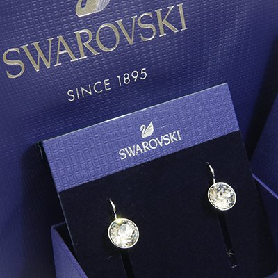 SWAROVSKI ե 5085608 ԥ Bella Mini ۥ磻 ꥹ С 饦 եåļԥ