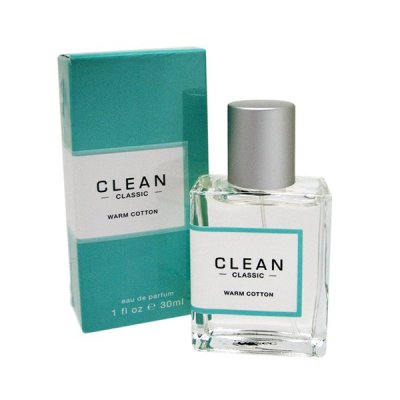 CLEAN CLASSIC WARM COTTON クリーン クラシック ウォームコットン オードパルファム EDP30ml レディース香水 フレグランス
