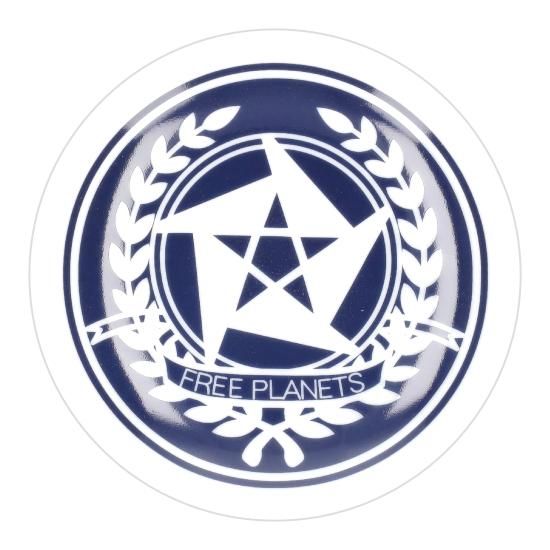 銀河英雄伝説DieNeueThese 豆皿 自由惑星同盟 - イゼルローン 銀河英雄伝説DieNeueThese 豆皿 自由惑星同盟 - イゼルローン