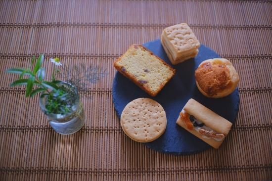 「はと錦」の洋菓子セット