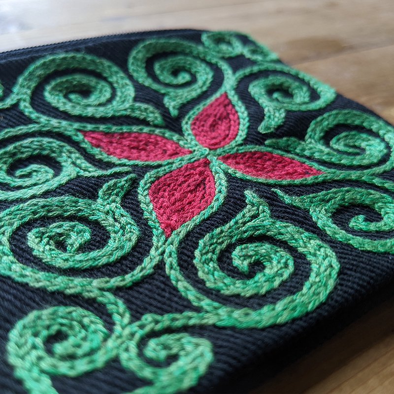 カザフ刺繍 テーブルセンター | g2r.com.my