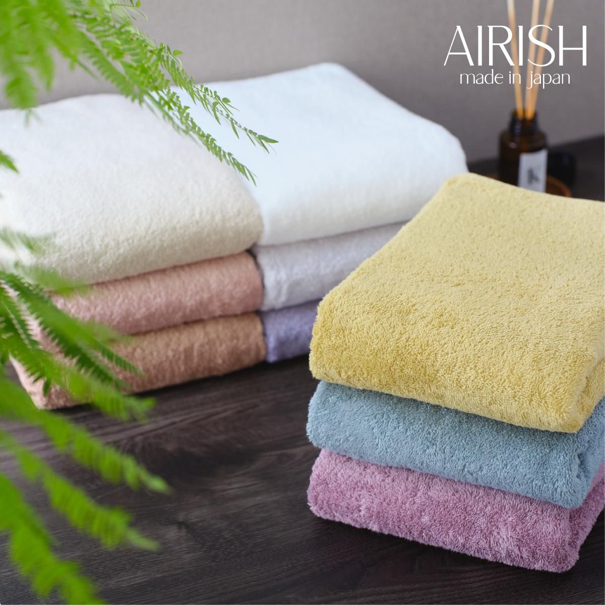 tsubame towel-エアリーシュ スリムバスタオル