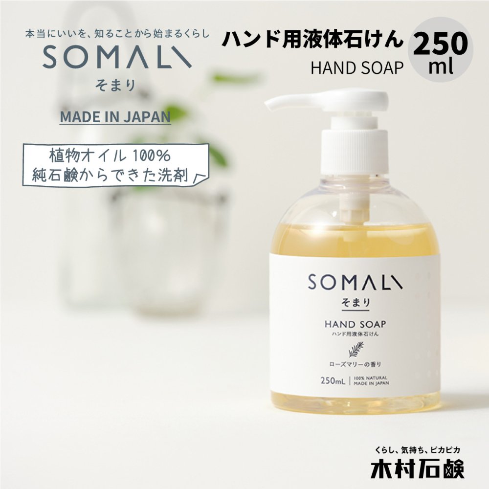 <img class='new_mark_img1' src='https://img.shop-pro.jp/img/new/icons13.gif' style='border:none;display:inline;margin:0px;padding:0px;width:auto;' /><br>SOMALI ハンド用液体石けん 250ml<br>