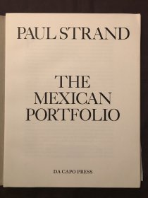 PAUL STRAND/ݡ롦ȥ THE MEXICAN PORTFOLIOס