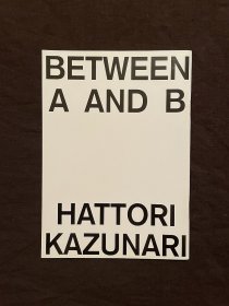 BETWEEN A AND B/ Hattori Kazunari ꥸʥ