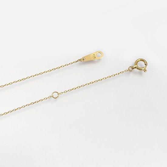 K18ムーンストーンネックレス - ジュエルはま オンラインショップ K18ムーンストーンネックレス - ジュエルはま オンラインショップ