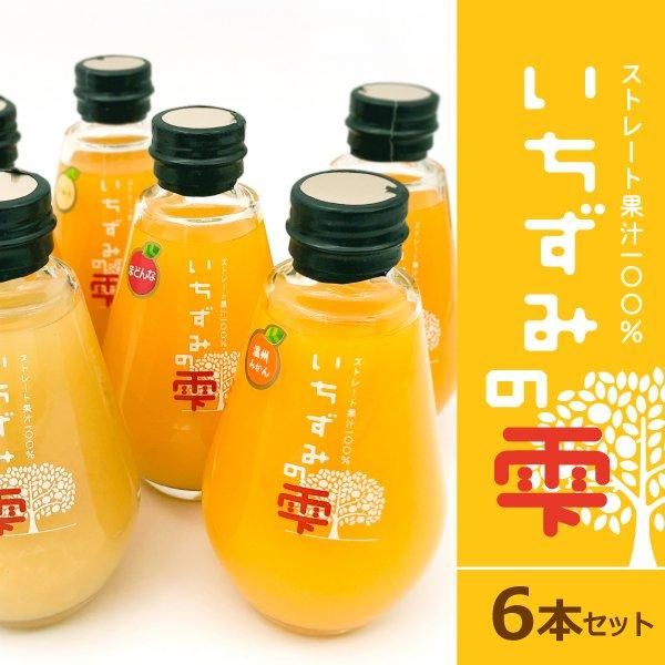 愛媛県産100%ストレート果汁ジュース6本セット（200mlx6本）