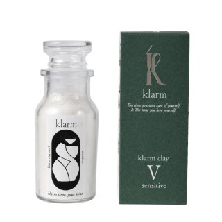 klarm clay No.5 sensitive - Face Pack40g