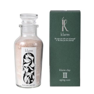 klarm clay No.3 aging care - Face Pack（80g）