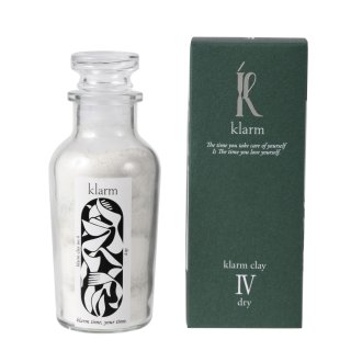klarm clay No.4 dry - Face Pack（80g）