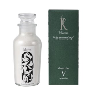 klarm clay No.5 sensitive - Face Pack80g