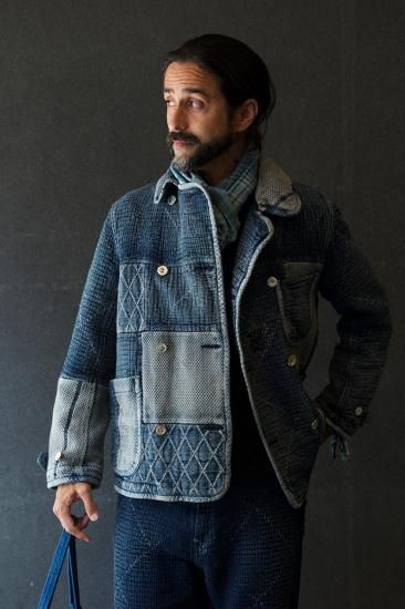 Porter Classic ポータークラシック SASHIKO KENDO 刺し子 Porter Classic ポータークラシック SASHIKO KENDO 刺し子