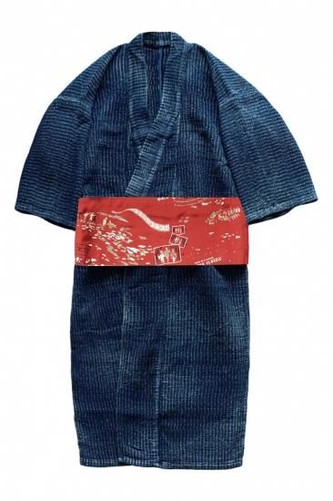 PORTER CLASSIC SASHIKO LIGHT YABO YUKATA