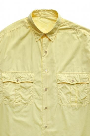 美品 希少 金沢店限定カラー ポータークラシック ロールアップ シャツ