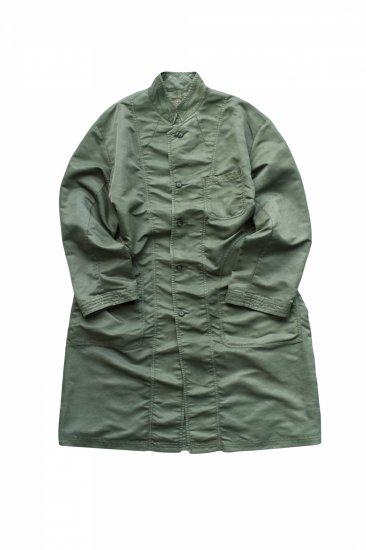 Porter Classic - SUPER NYLON MASH COAT - OLIVE｜ポーター